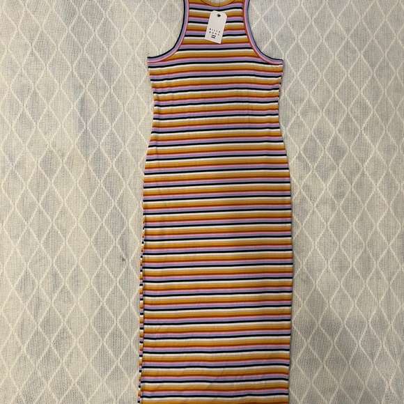 Billabong Women’s TomBoy Tank Dress. Multicolor stripes. NWT. Medium - Picture 10 of 10